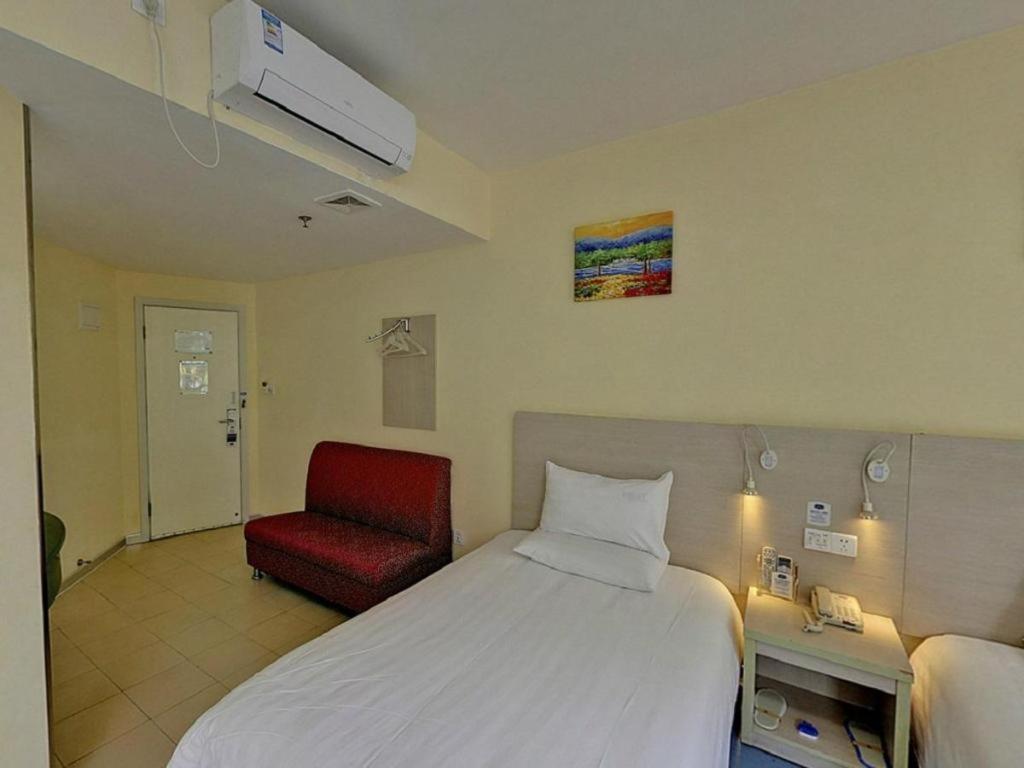 Hanting Hotel Shanghai Jiading Yecheng Road Exterior photo