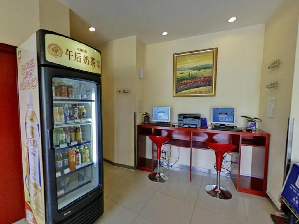 Hanting Hotel Shanghai Jiading Yecheng Road Exterior photo