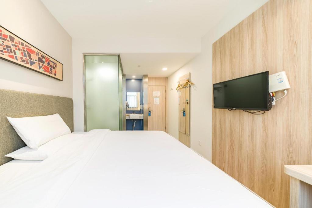 Hanting Hotel Shanghai Jiading Yecheng Road Exterior photo
