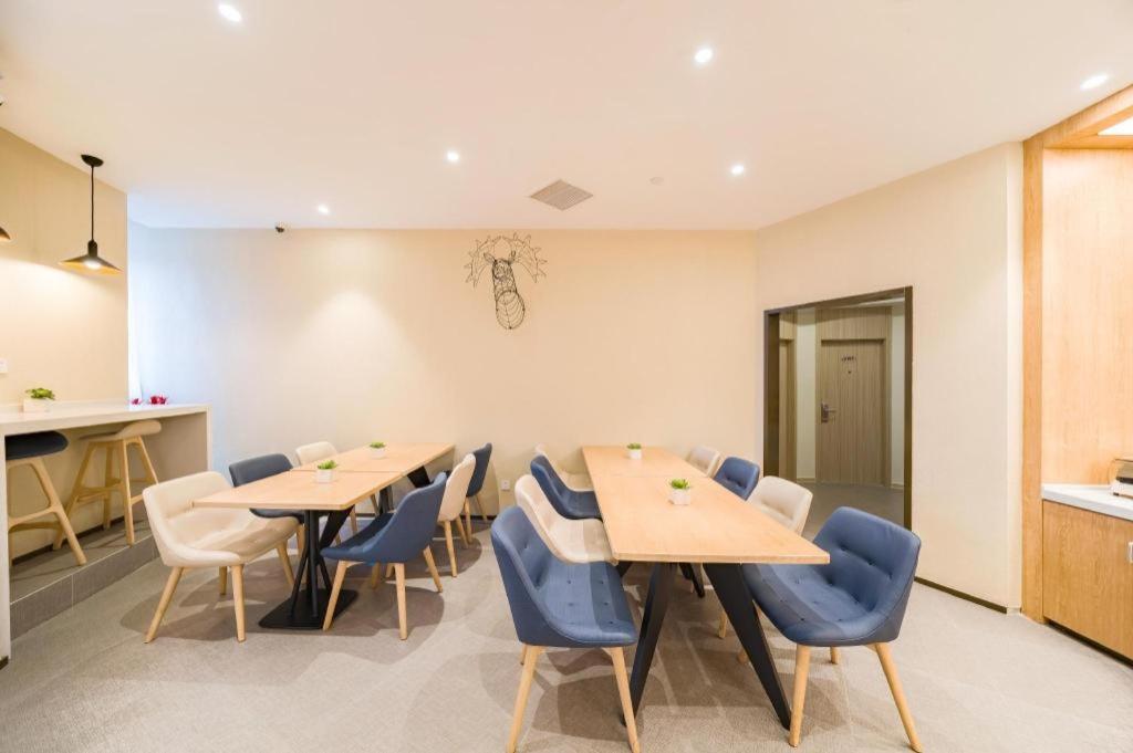 Hanting Hotel Shanghai Jiading Yecheng Road Exterior photo