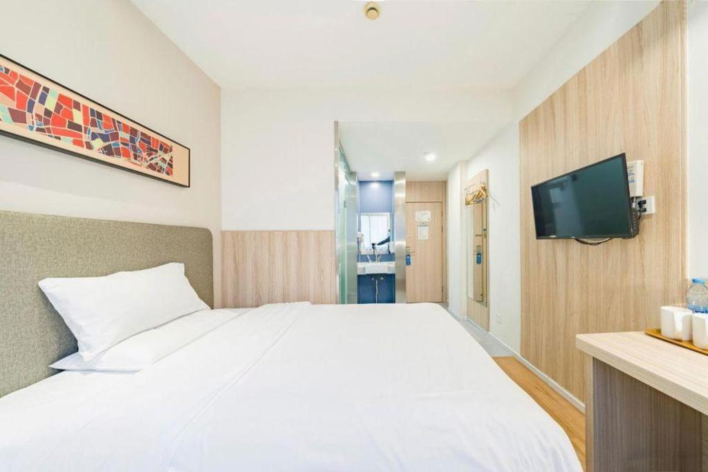 Hanting Hotel Shanghai Jiading Yecheng Road Exterior photo