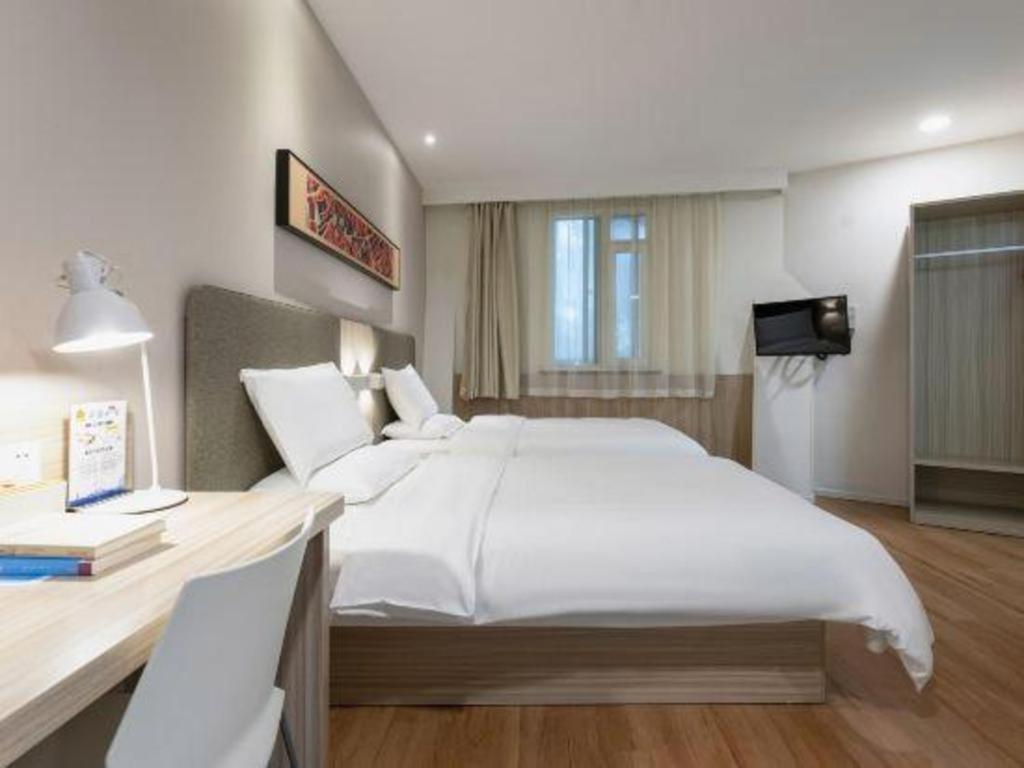 Hanting Hotel Shanghai Jiading Yecheng Road Exterior photo