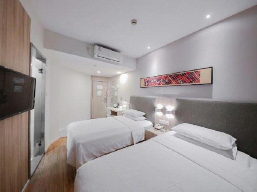 Hanting Hotel Shanghai Jiading Yecheng Road Exterior photo
