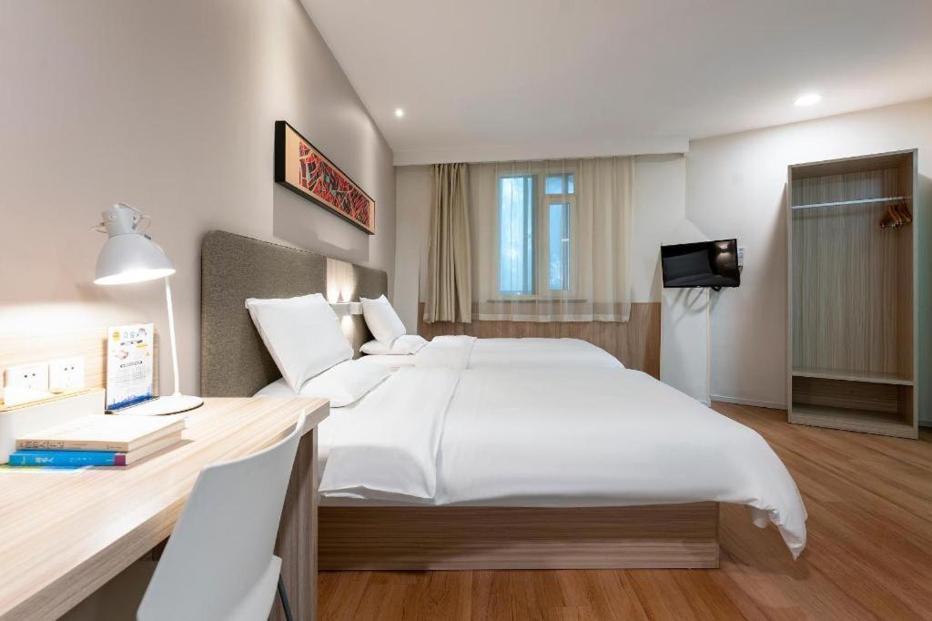 Hanting Hotel Shanghai Jiading Yecheng Road Exterior photo