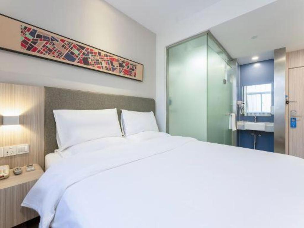 Hanting Hotel Shanghai Jiading Yecheng Road Exterior photo