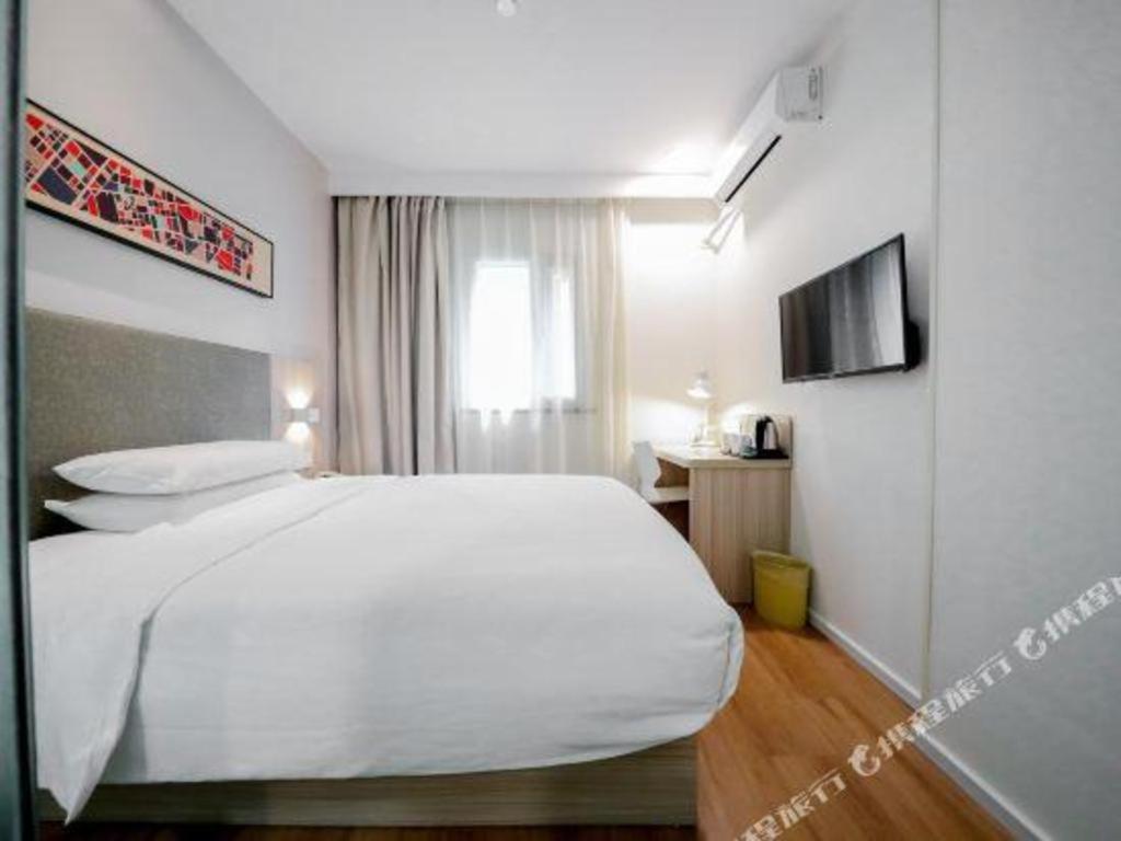 Hanting Hotel Shanghai Jiading Yecheng Road Exterior photo