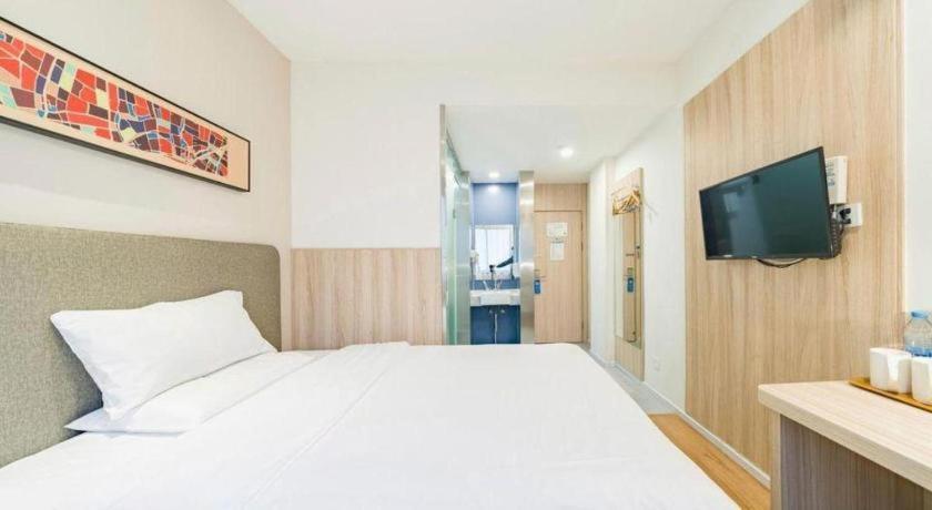 Hanting Hotel Shanghai Jiading Yecheng Road Exterior photo