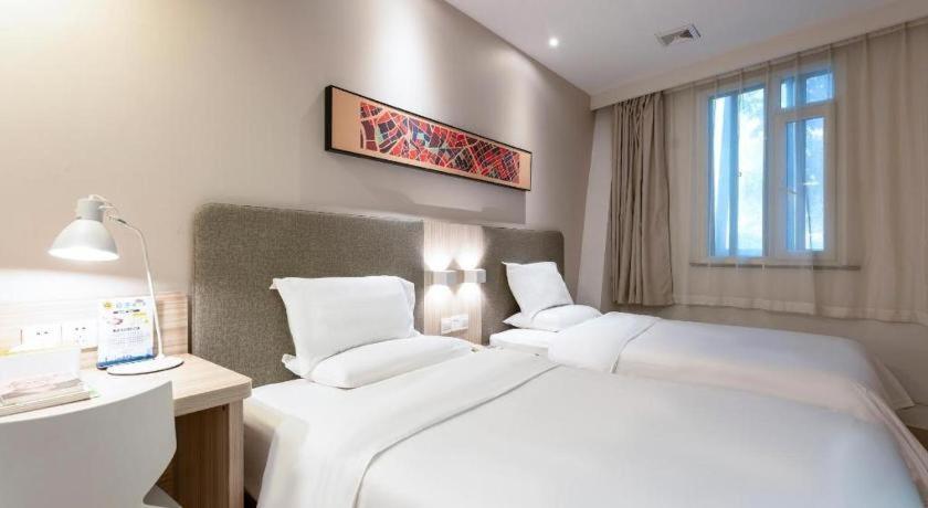 Hanting Hotel Shanghai Jiading Yecheng Road Exterior photo