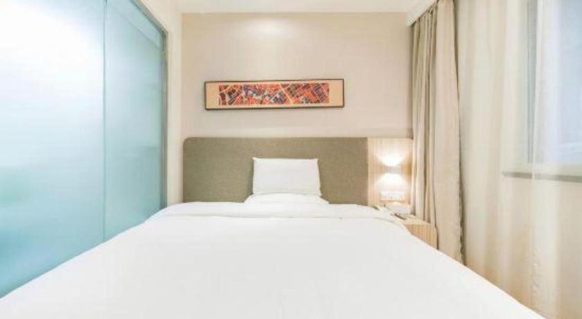 Hanting Hotel Shanghai Jiading Yecheng Road Exterior photo