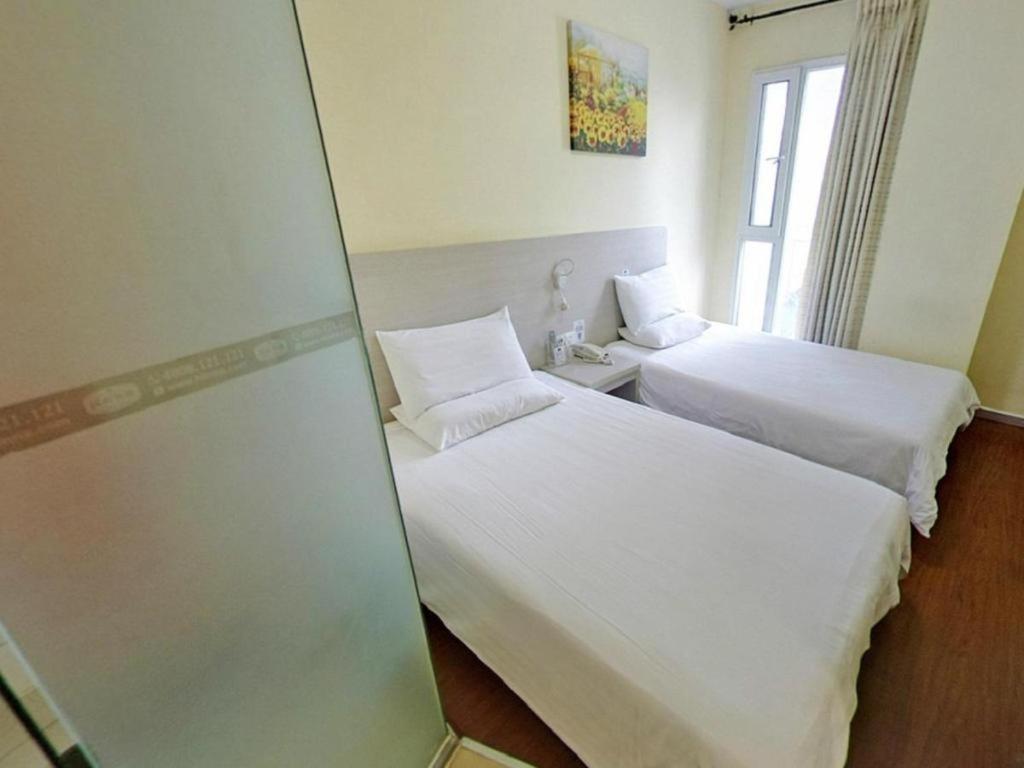 Hanting Hotel Shanghai Jiading Yecheng Road Exterior photo