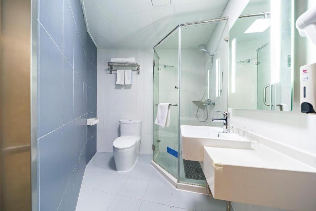 Hanting Hotel Shanghai Jiading Yecheng Road Exterior photo