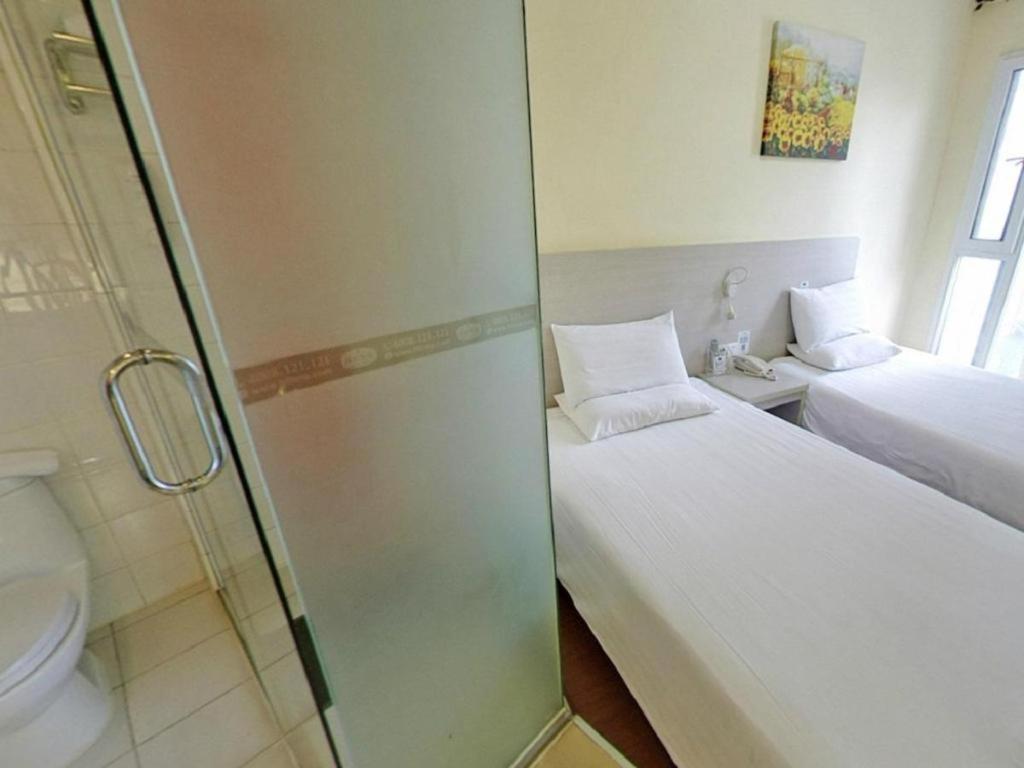 Hanting Hotel Shanghai Jiading Yecheng Road Exterior photo