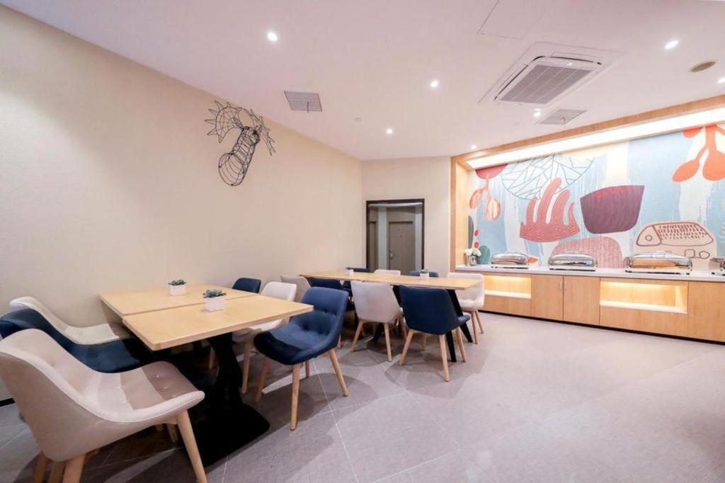 Hanting Hotel Shanghai Jiading Yecheng Road Exterior photo